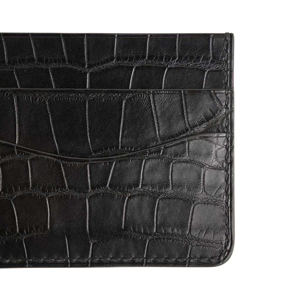 Dealer Alligator Money/Card Clip