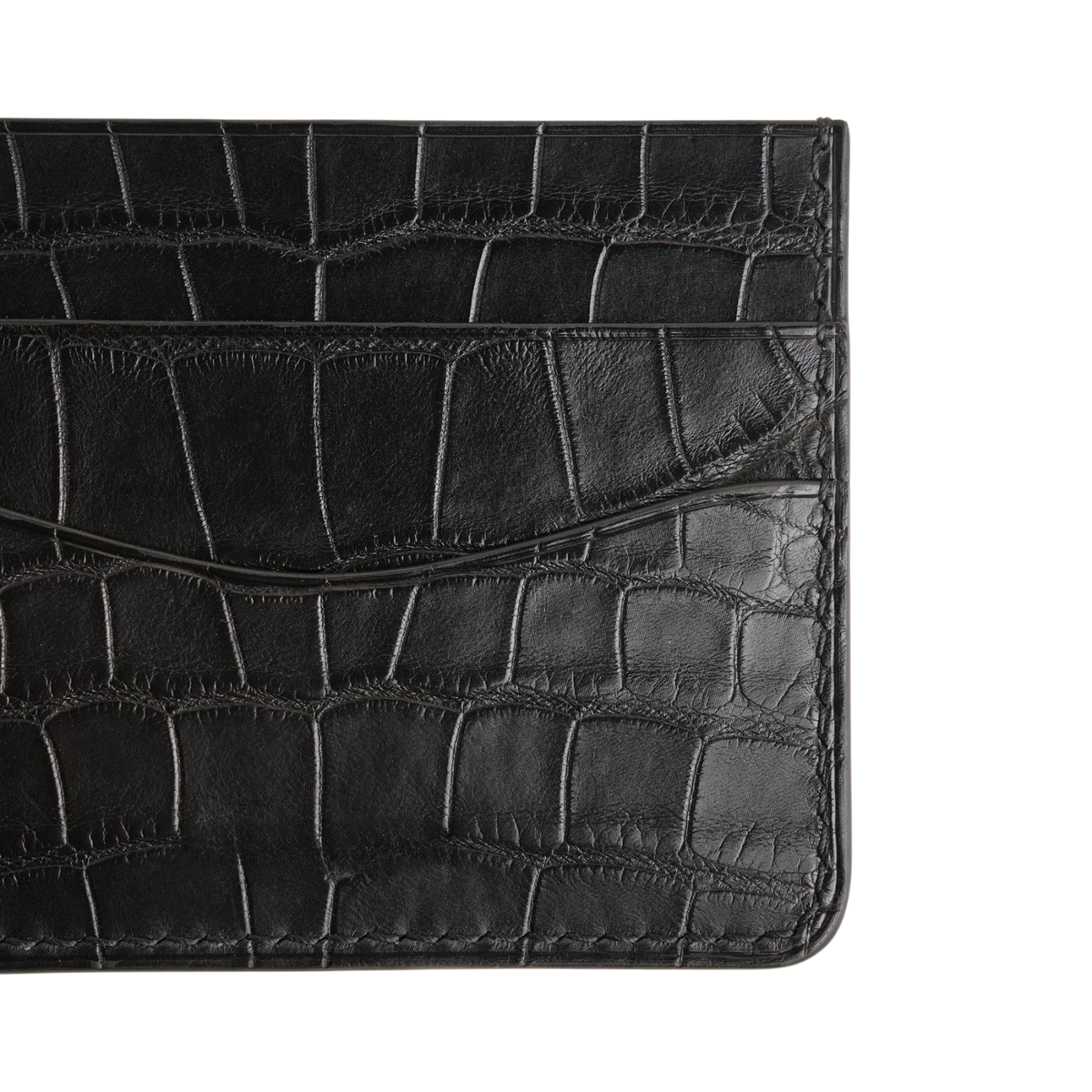 Dealer Alligator Money/Card Clip