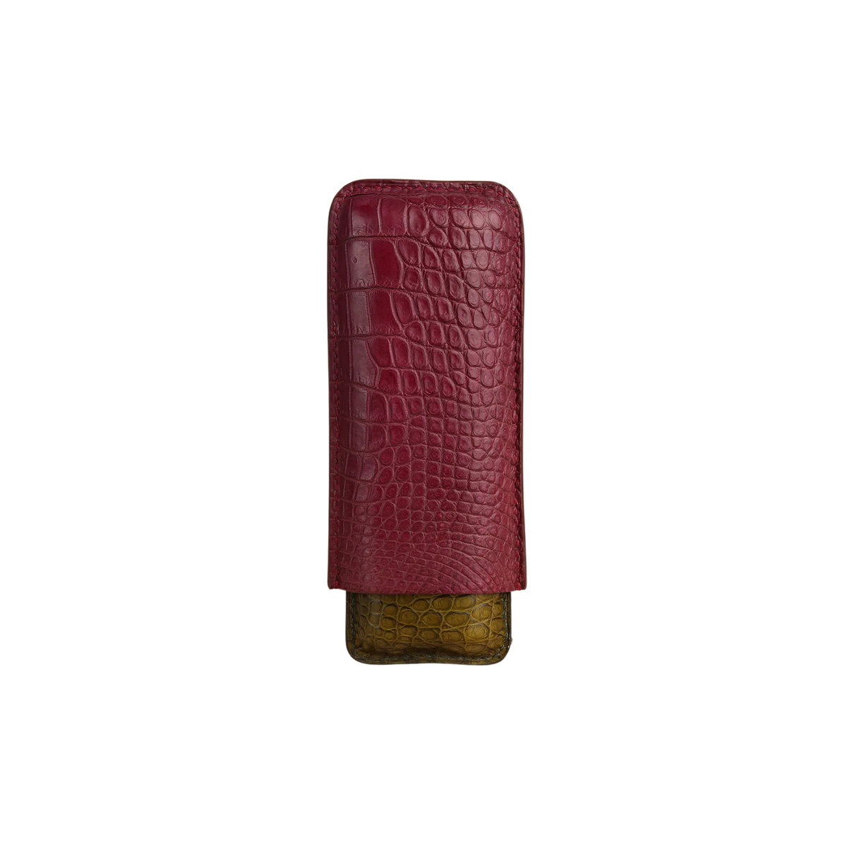 Alligator Cigar Case