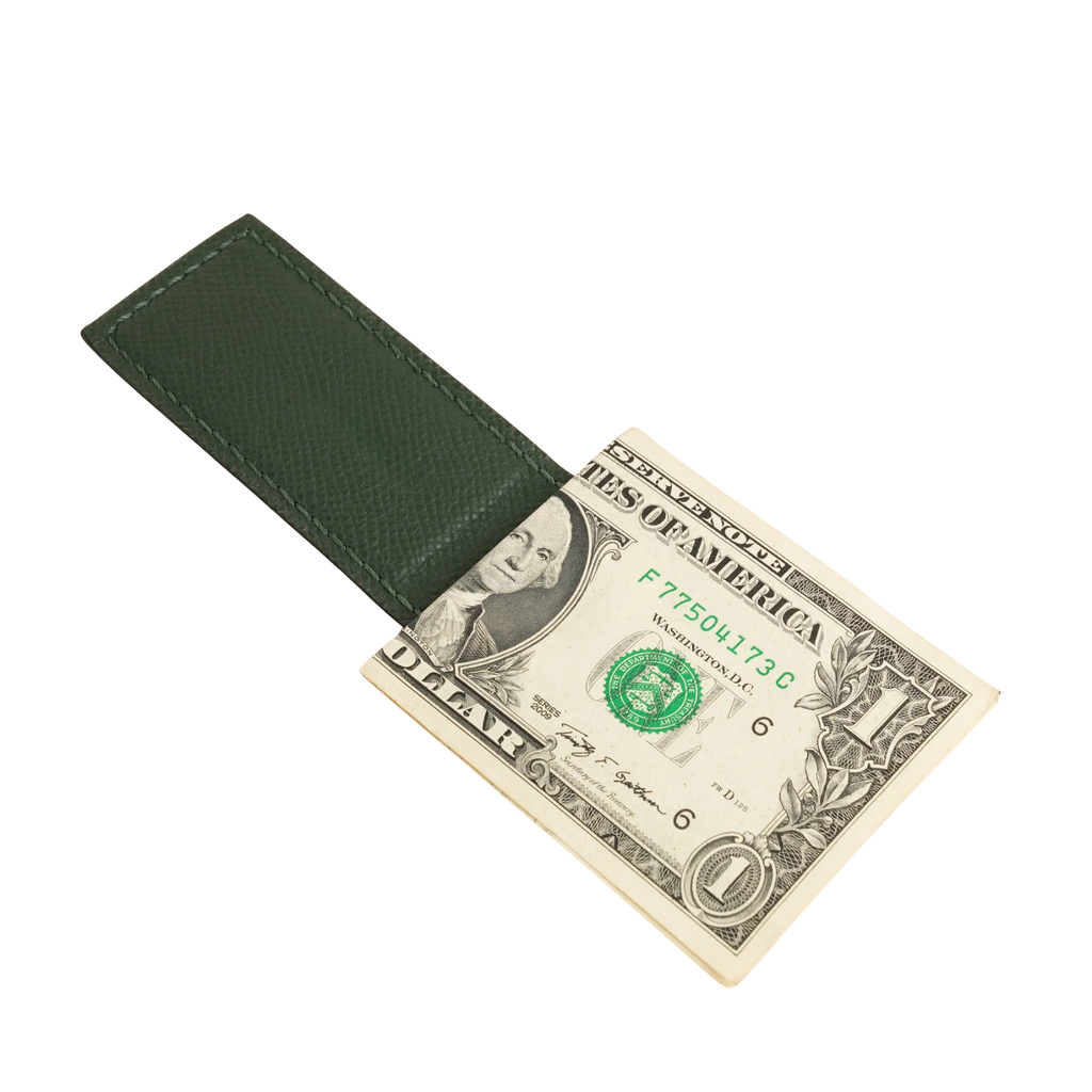 Square Lizard Money Clip