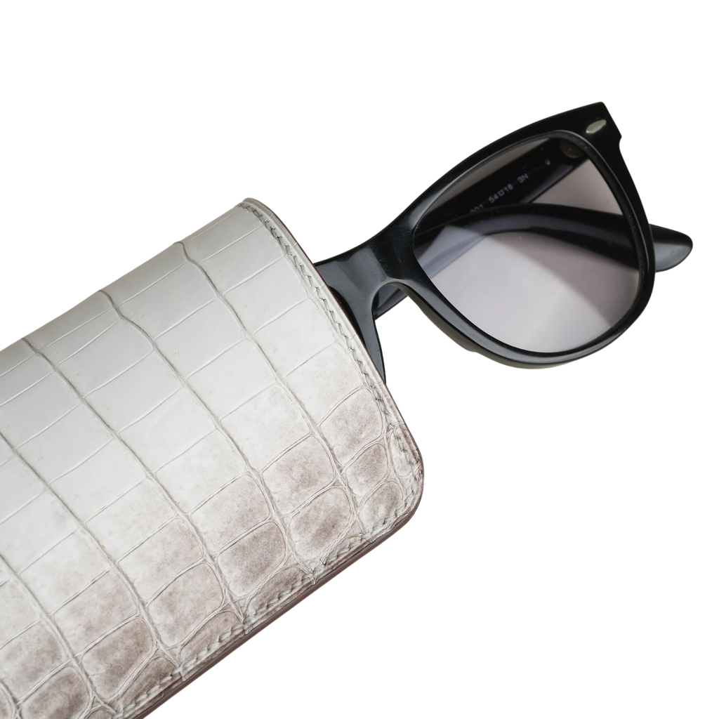 Alligator Glasses Case