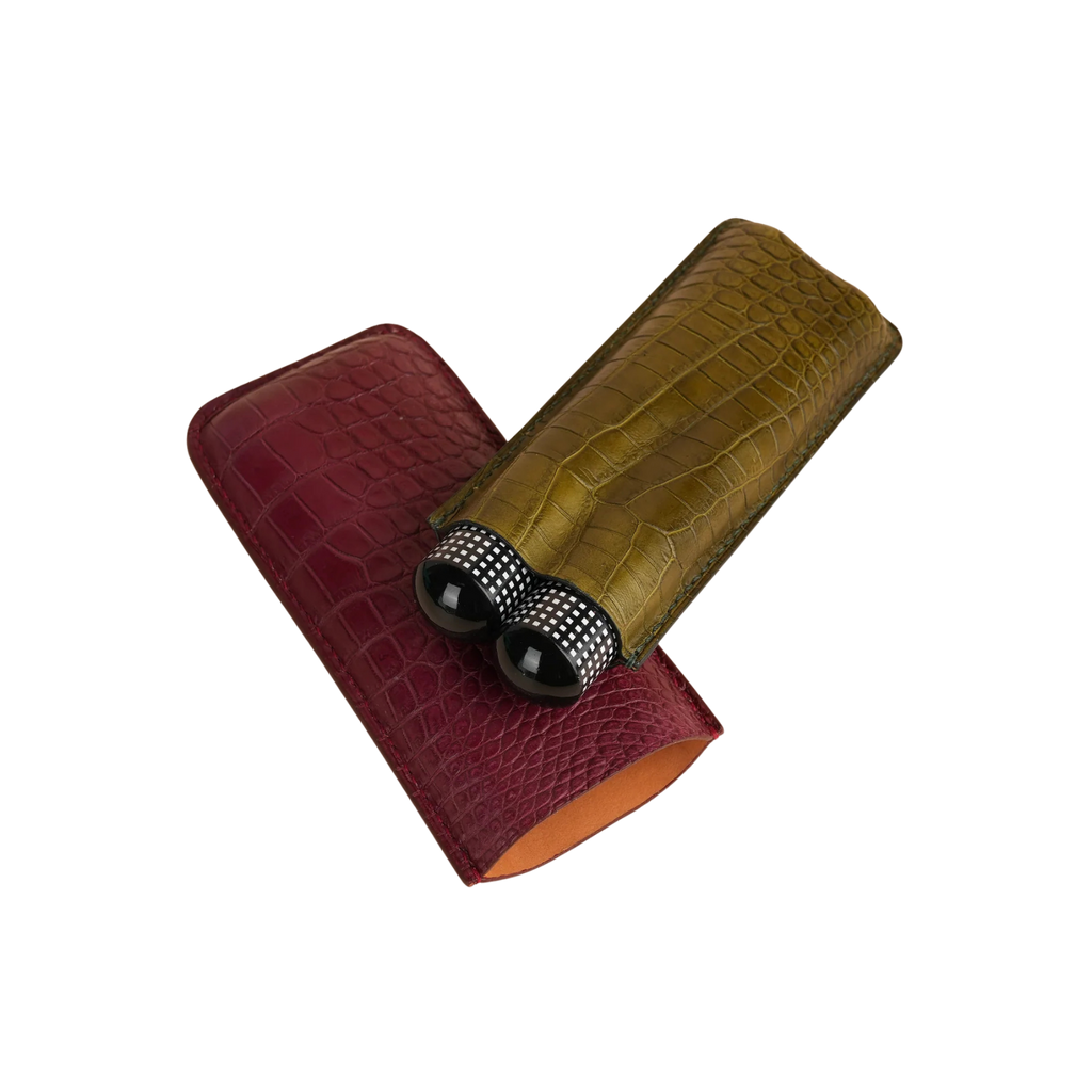 Alligator Cigar Case