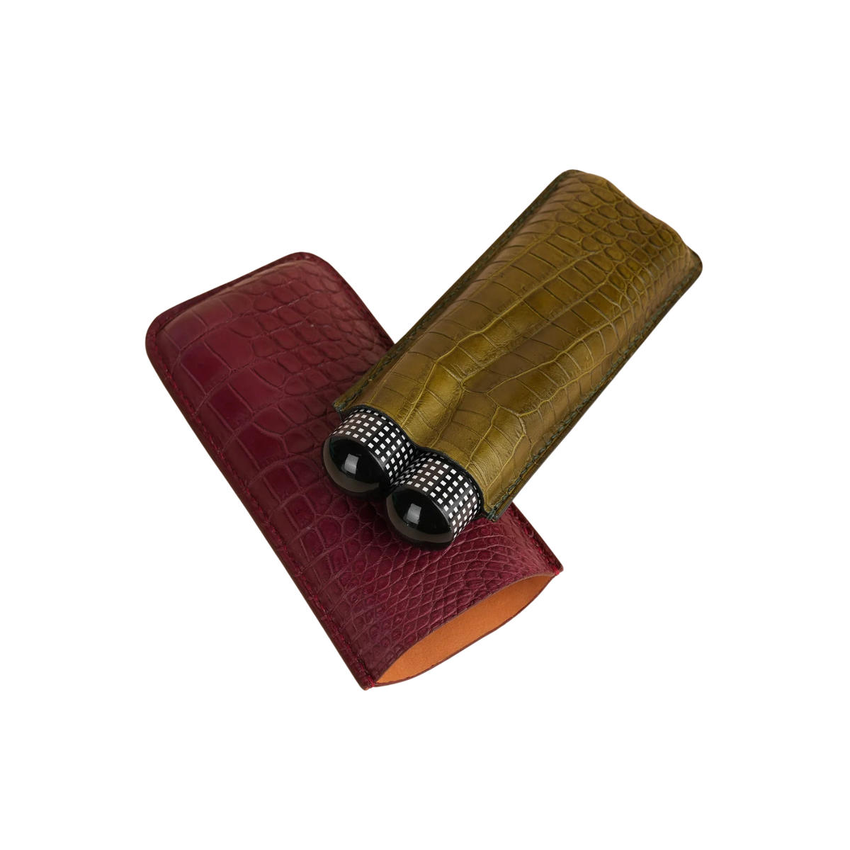 Alligator Cigar Case