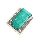 Rounded Alligator Money Clip