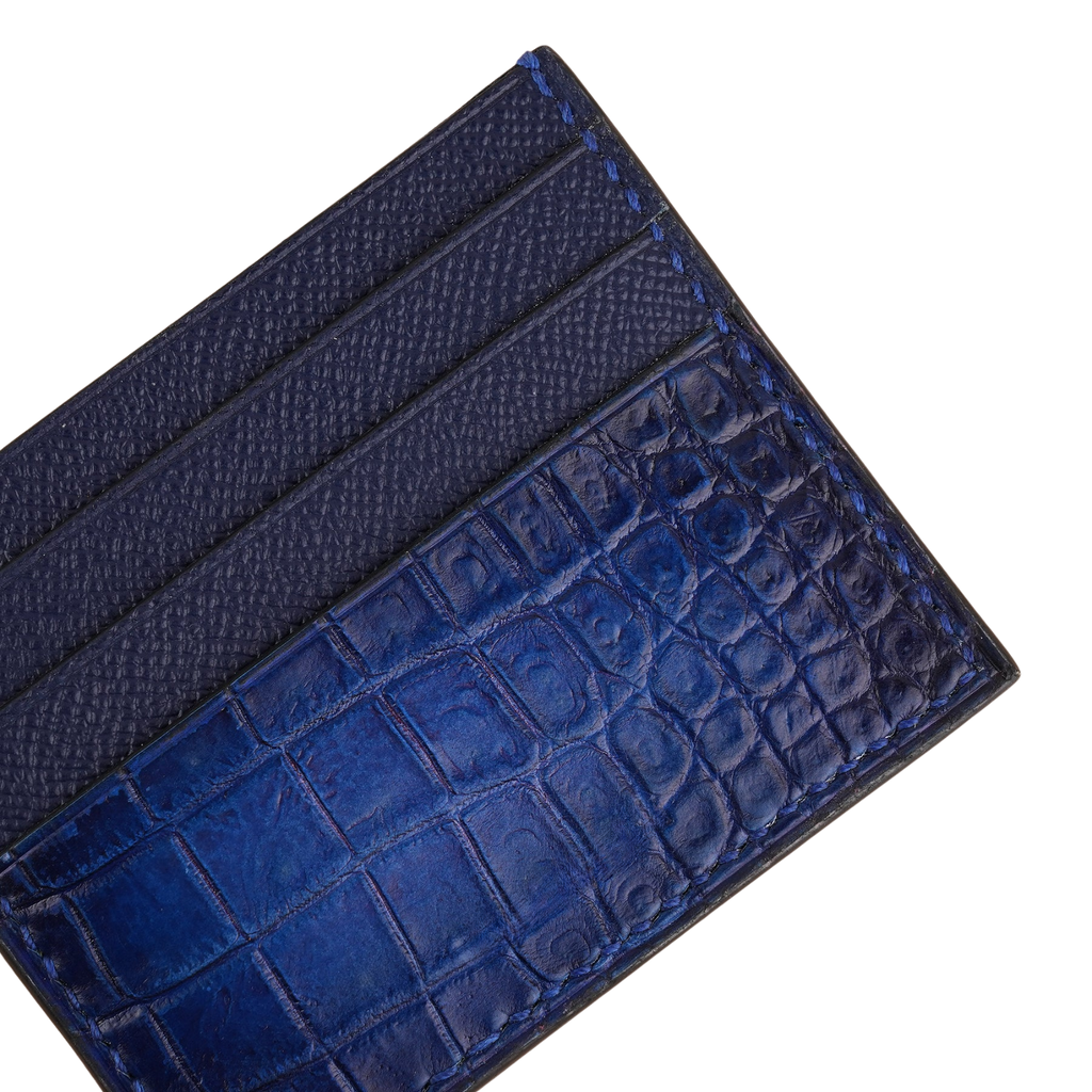 Alligator Card Holder