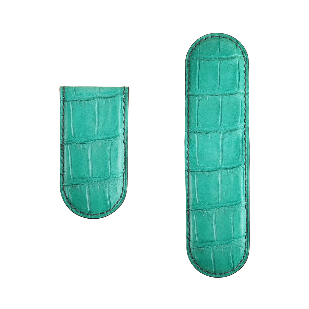 Rounded Alligator Money Clip