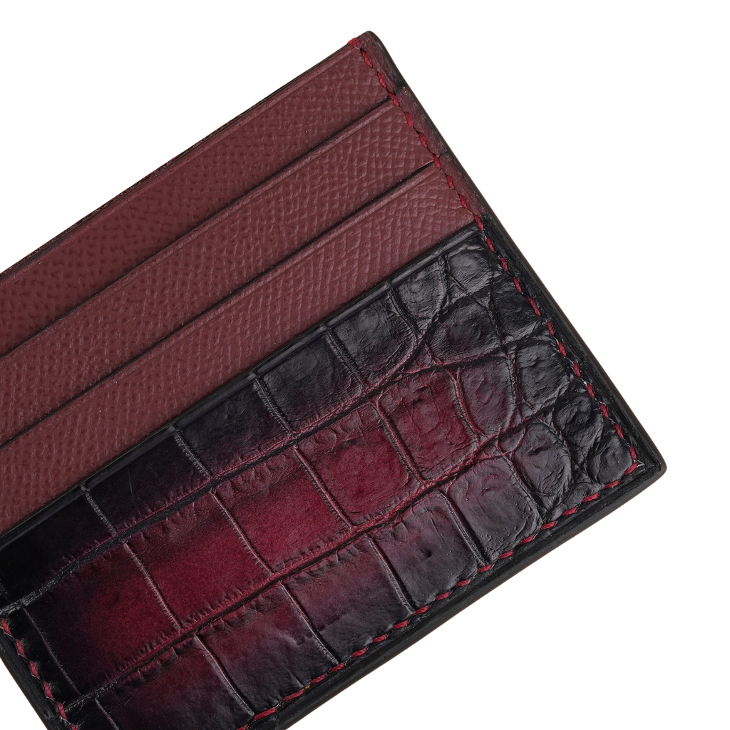 Alligator Card Holder