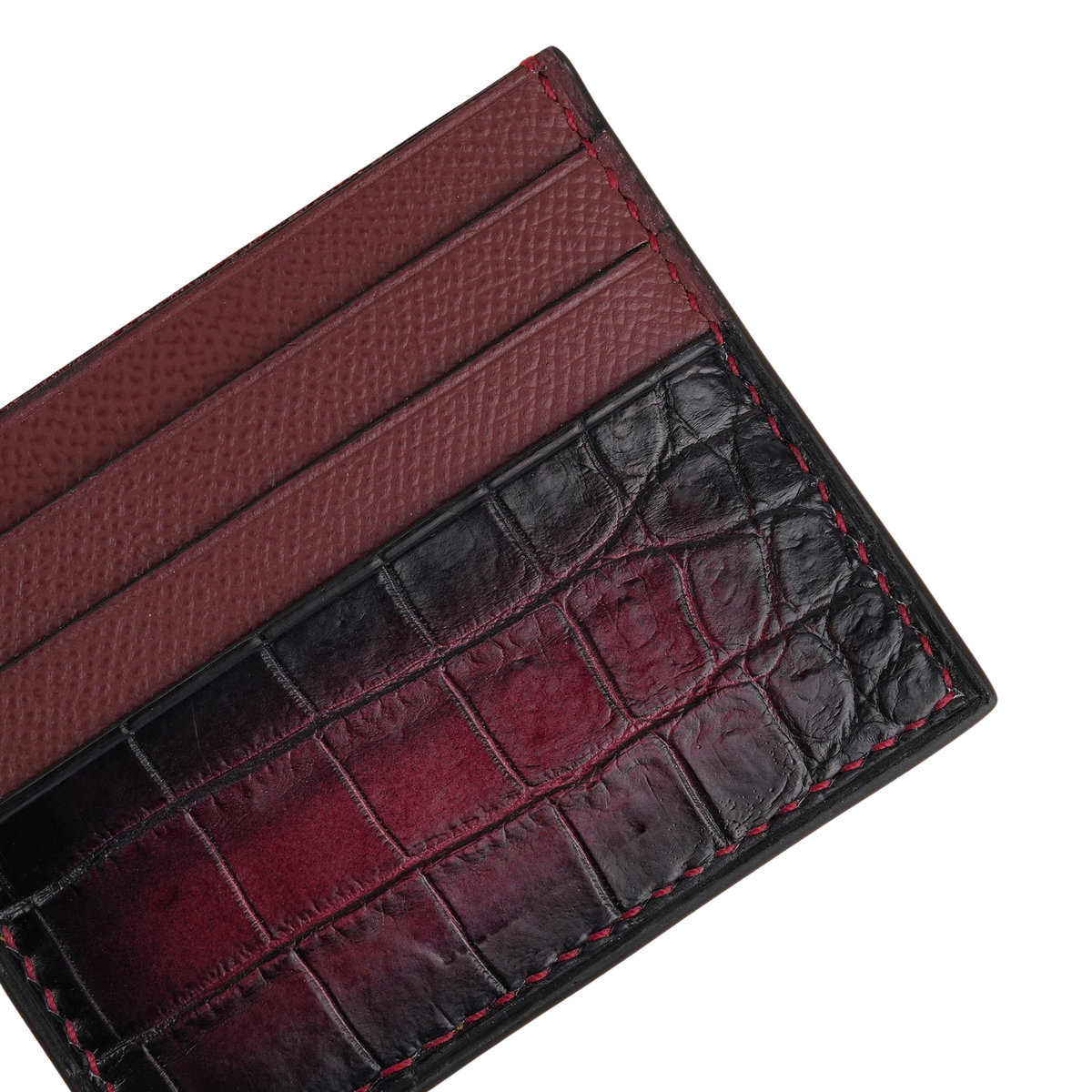 Alligator Card Holder