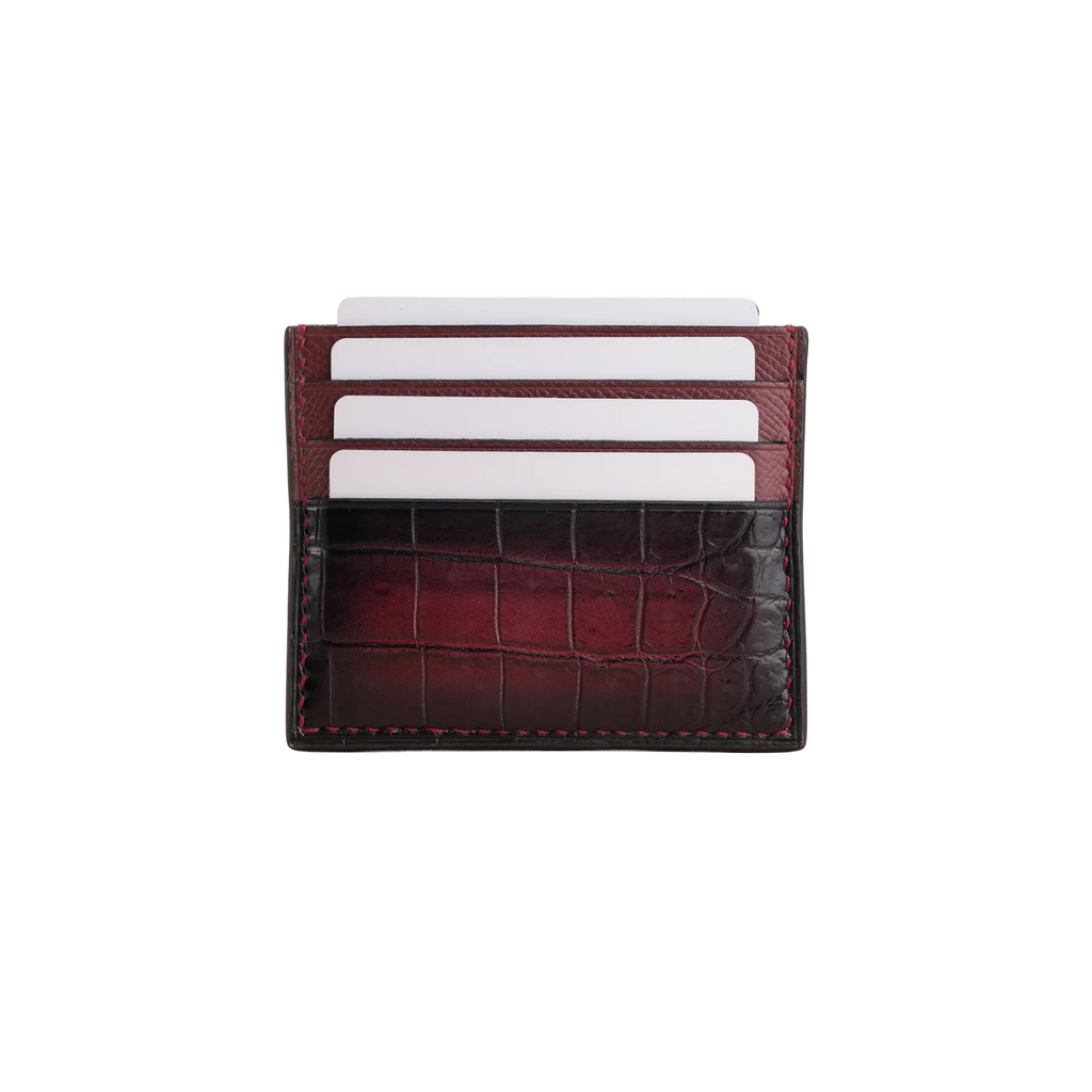 Alligator Card Holder