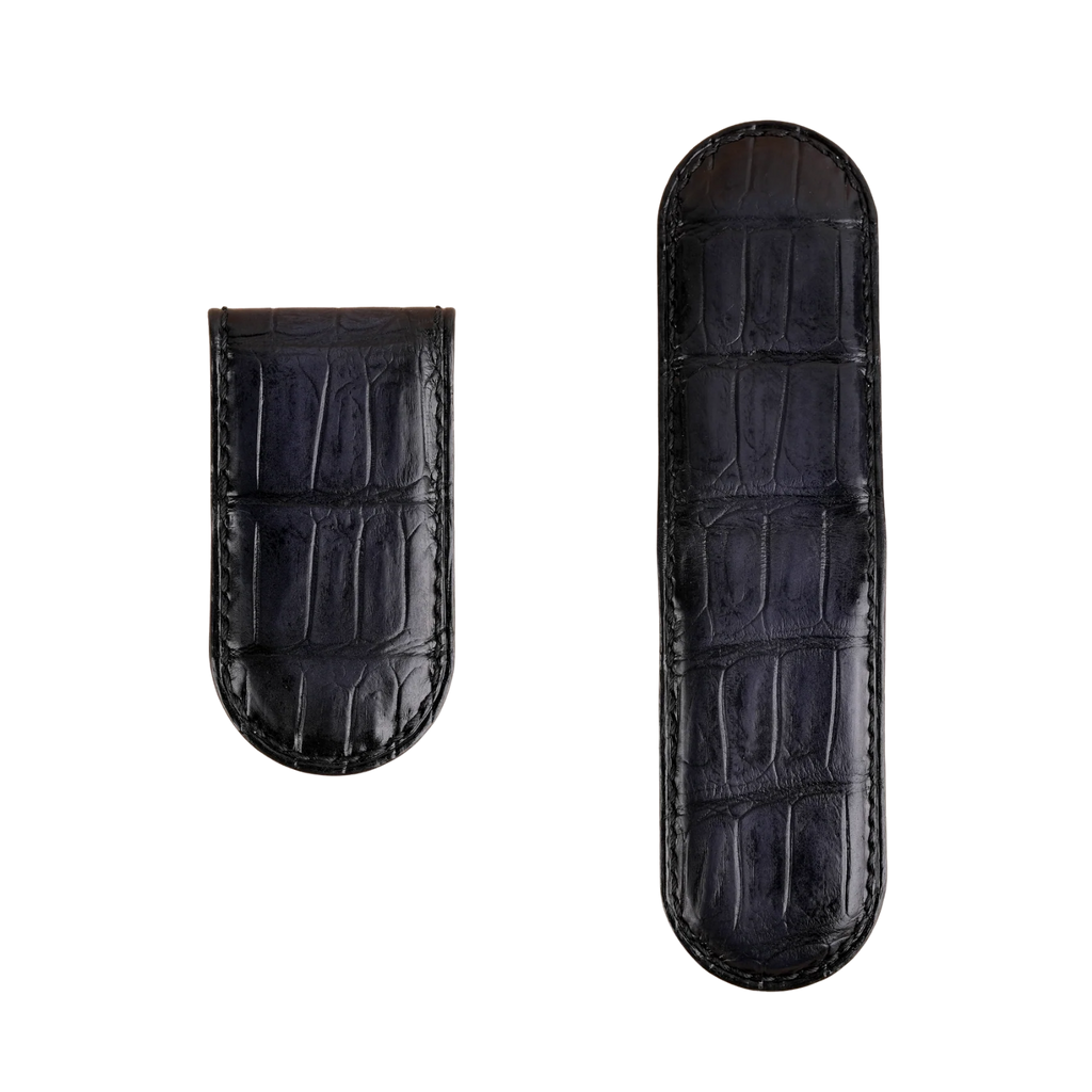 Rounded Alligator Money Clip