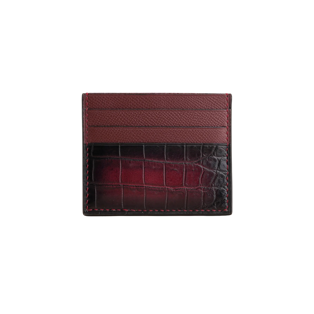 Alligator Card Holder