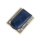 Rounded Alligator Money Clip