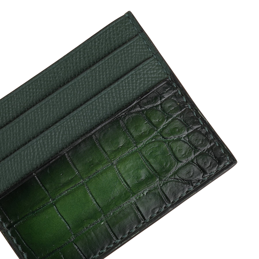 Alligator Card Holder