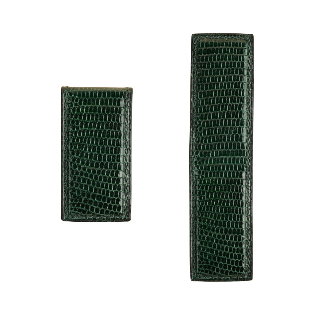 Square Lizard Money Clip