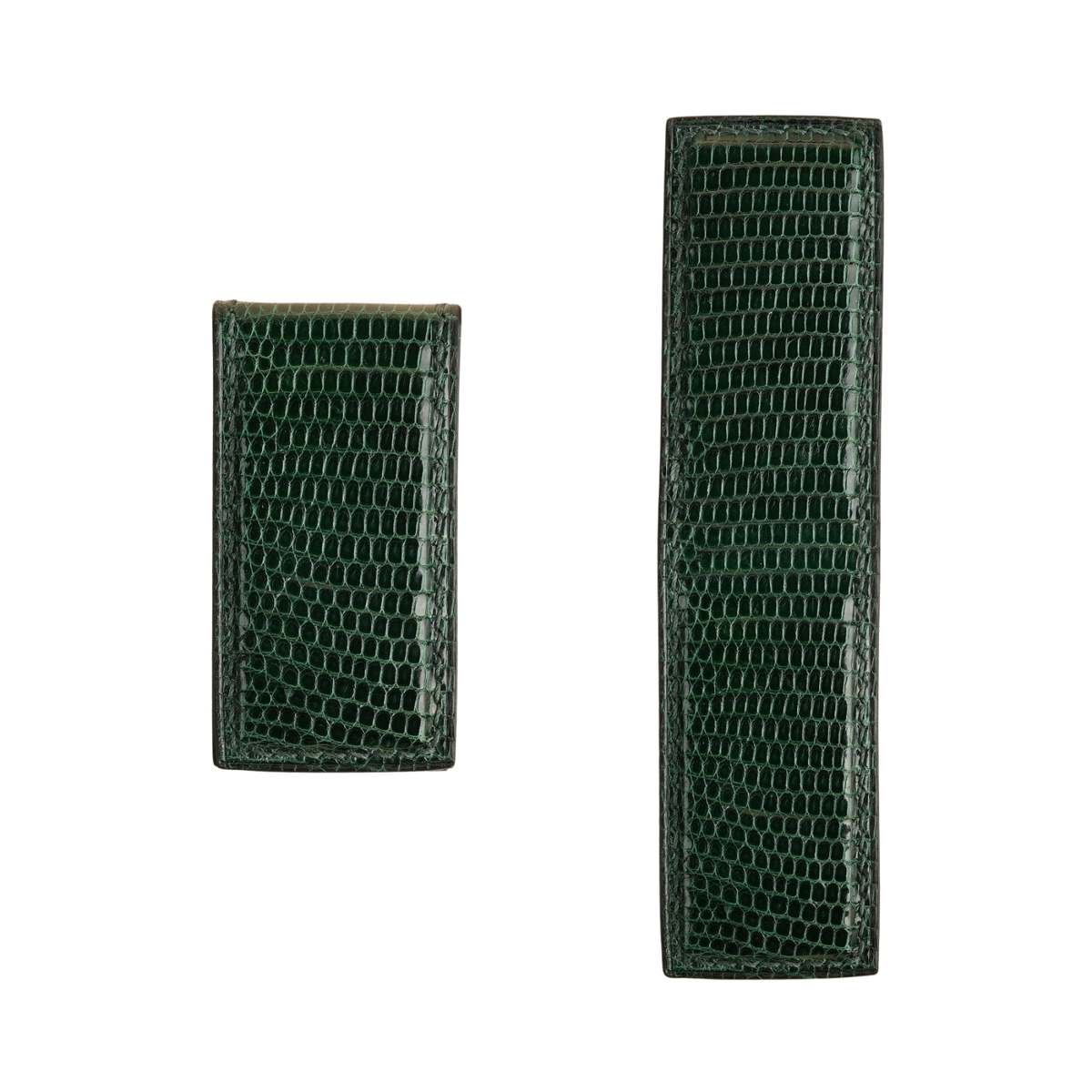 Square Lizard Money Clip