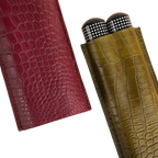 Alligator Cigar Case