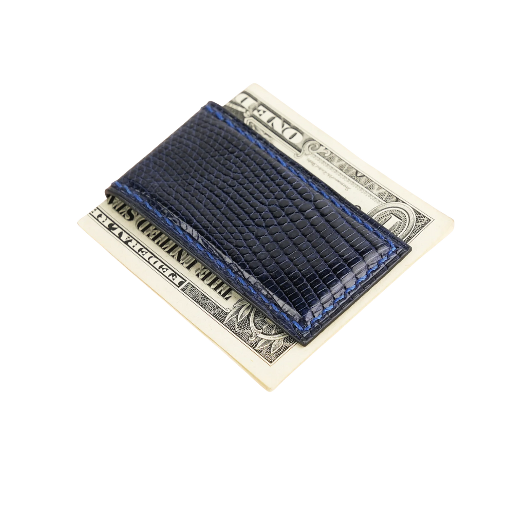 Square Lizard Money Clip