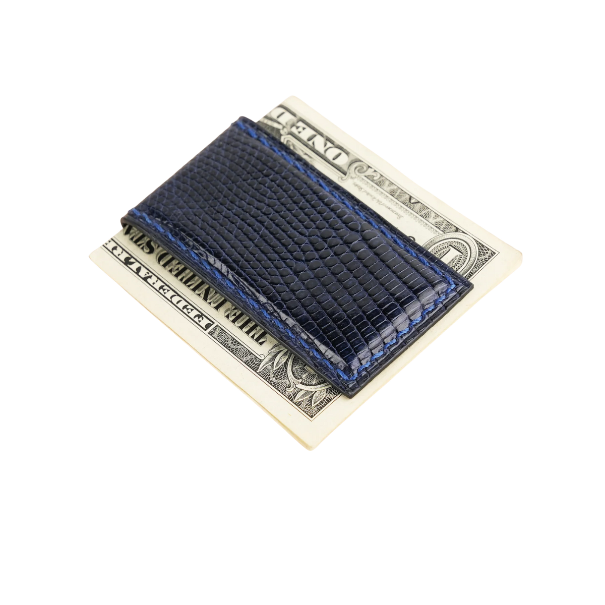 Square Lizard Money Clip