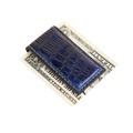 Square Alligator Money Clip