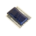 Square Alligator Money Clip