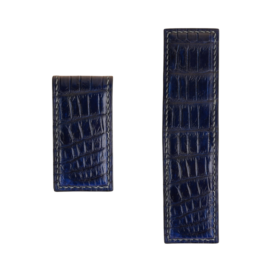 Square Alligator Money Clip