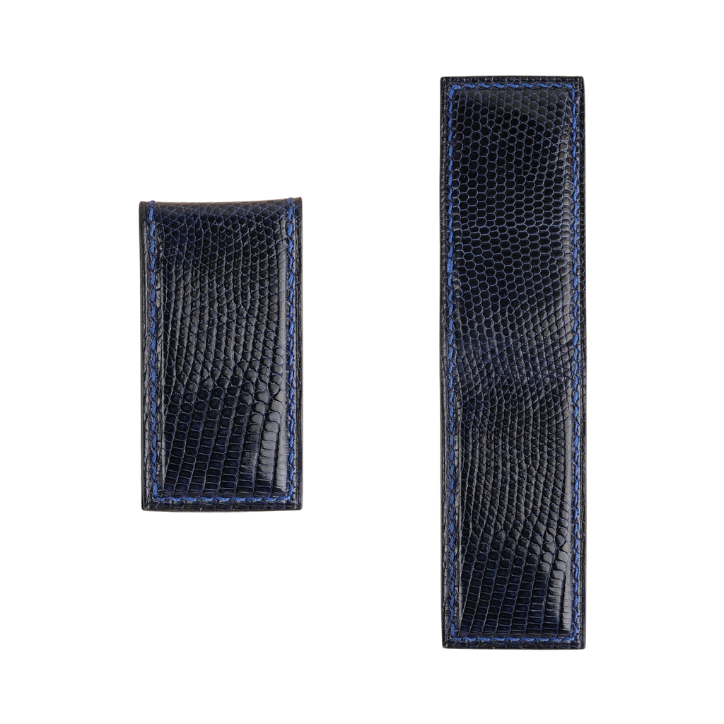 Square Lizard Money Clip