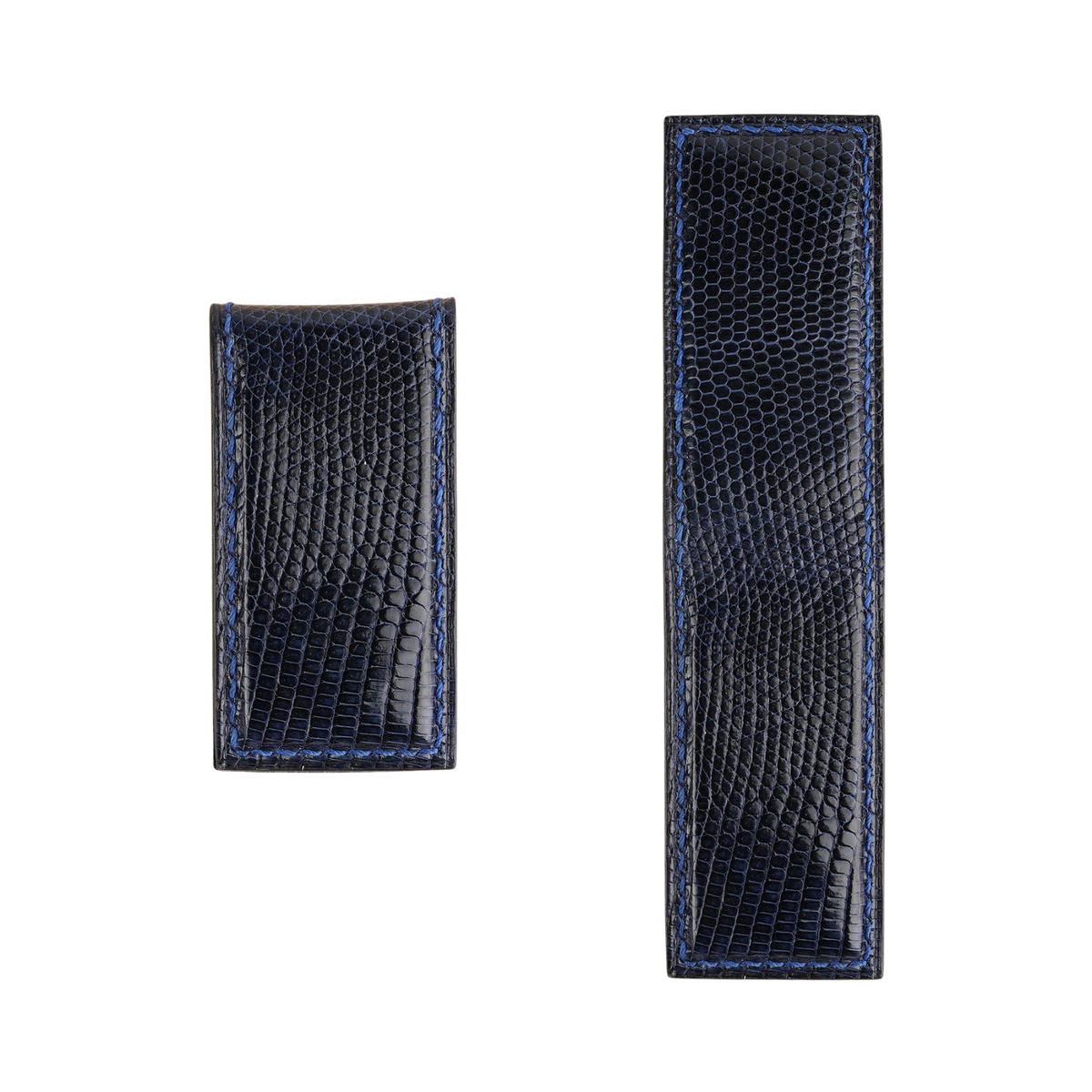 Square Lizard Money Clip