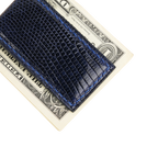 Square Lizard Money Clip