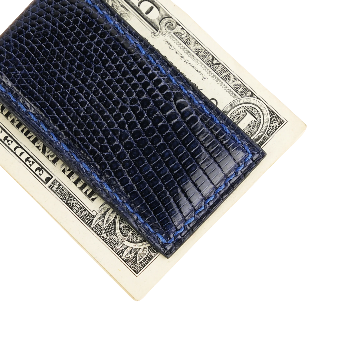 Square Lizard Money Clip