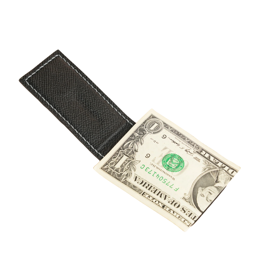 Square Alligator Money Clip