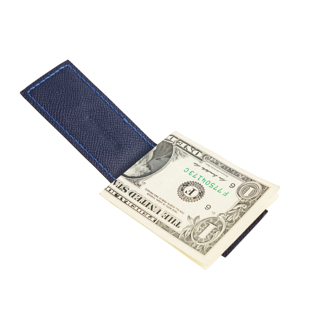 Square Lizard Money Clip