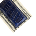 Square Alligator Money Clip