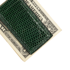 Square Lizard Money Clip