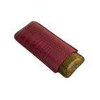 Alligator Cigar Case