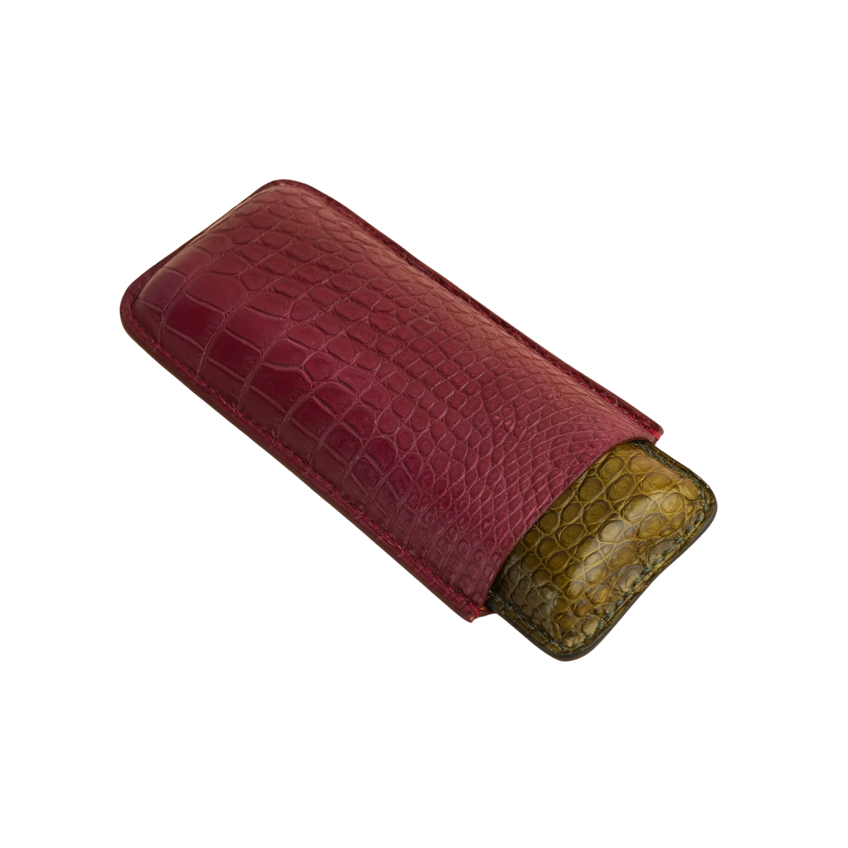 Alligator Cigar Case