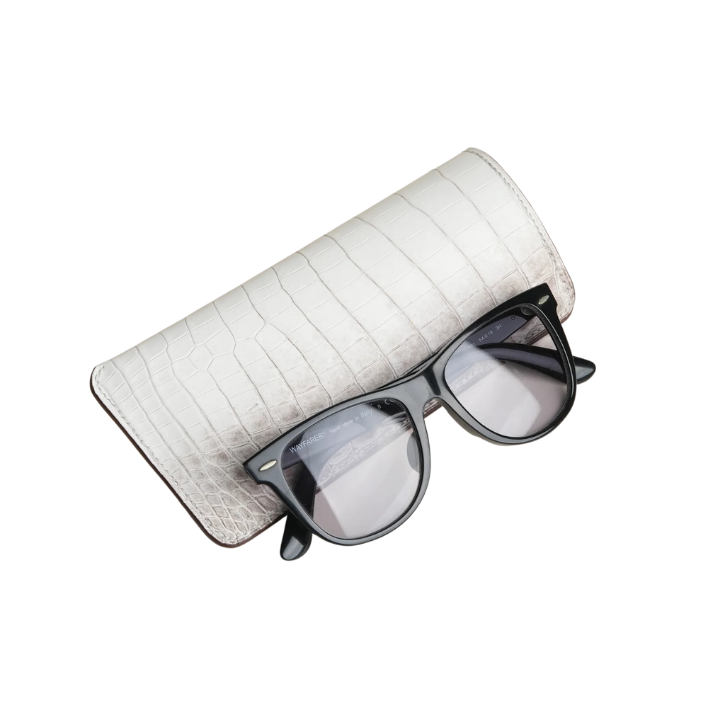 Alligator Glasses Case
