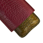 Alligator Cigar Case