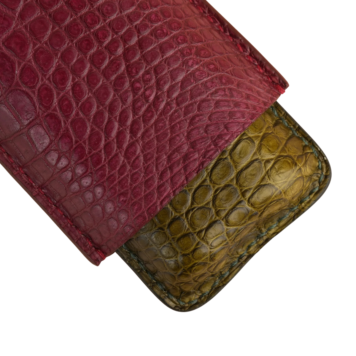 Alligator Cigar Case