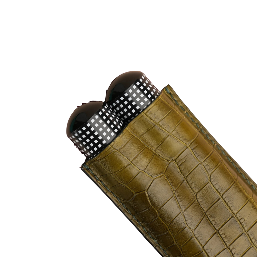 Alligator Cigar Case