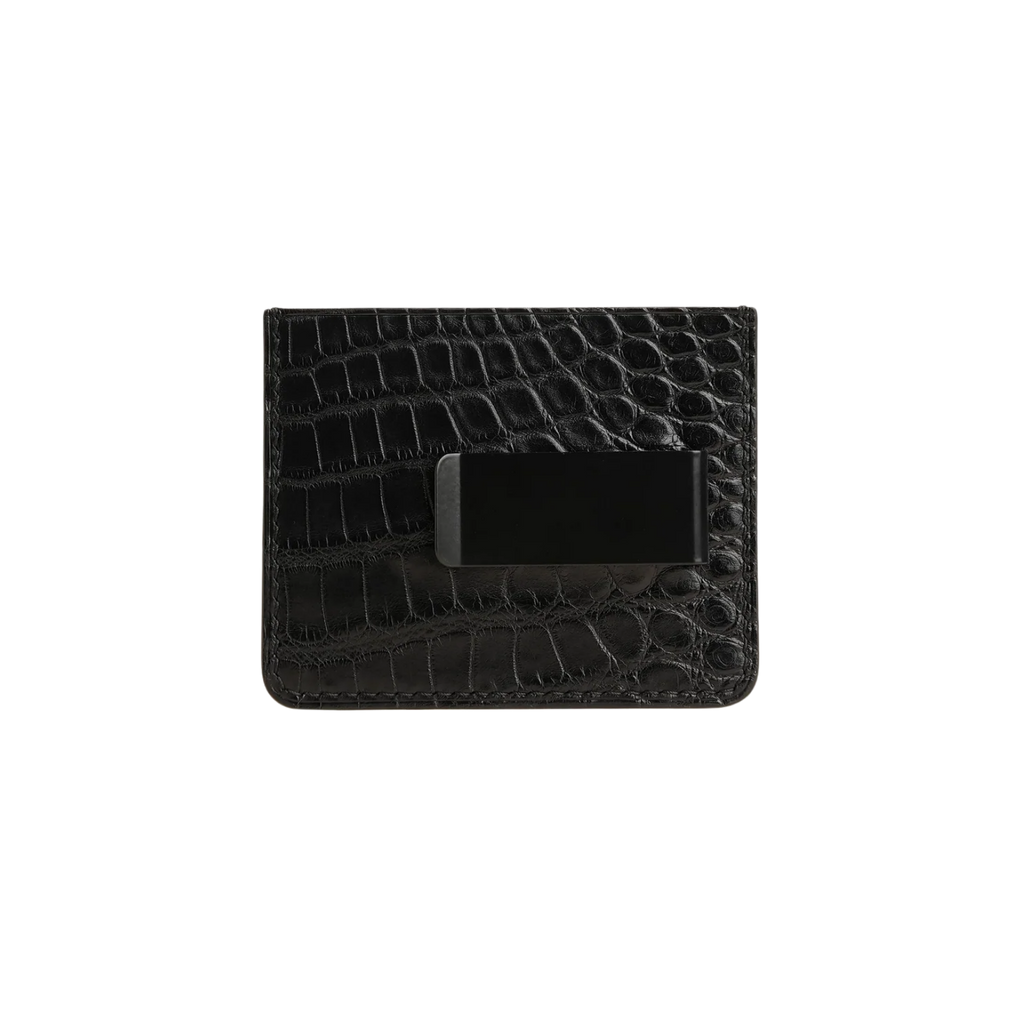 Dealer Alligator Money/Card Clip