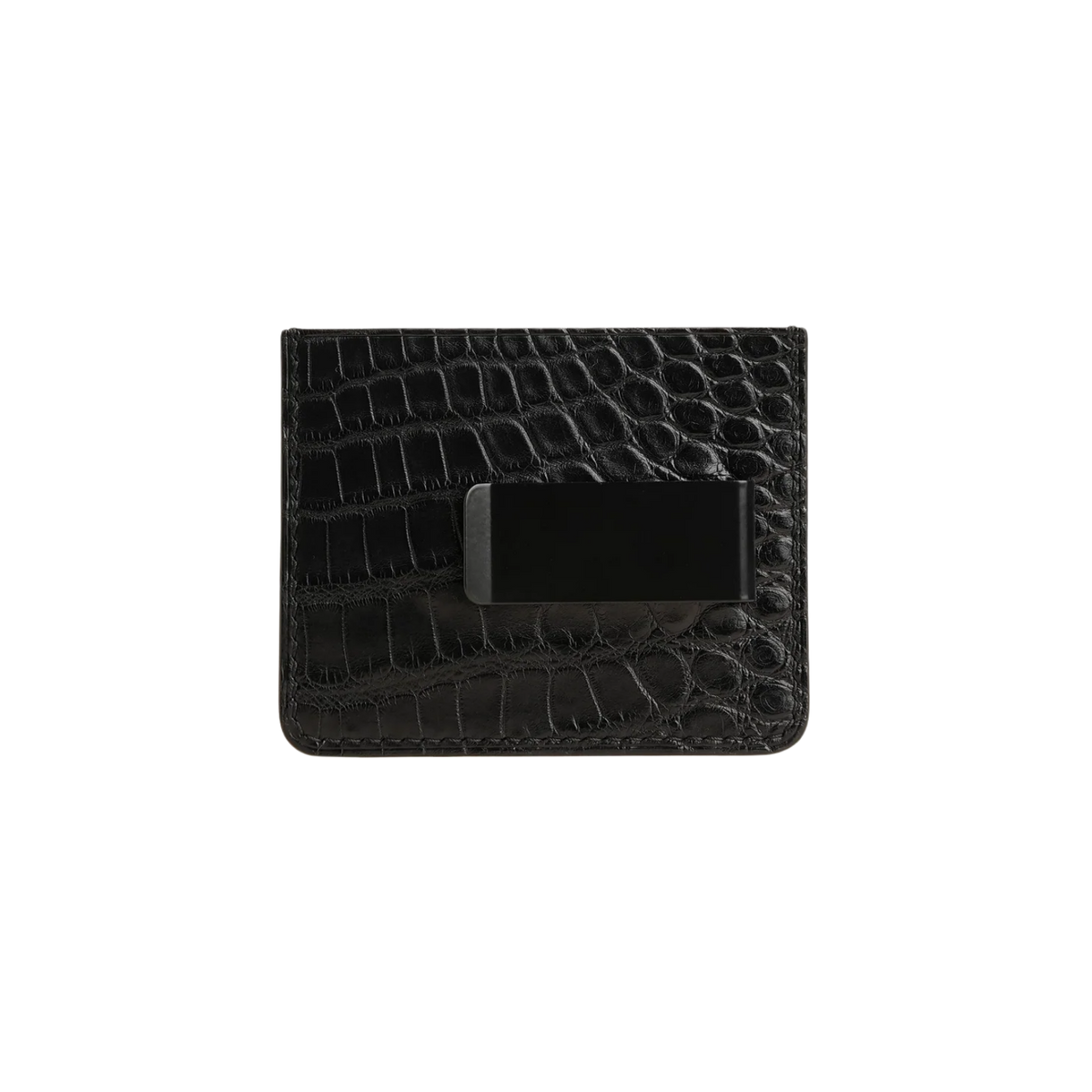 Dealer Alligator Money/Card Clip