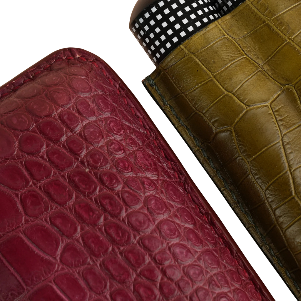 Alligator Cigar Case