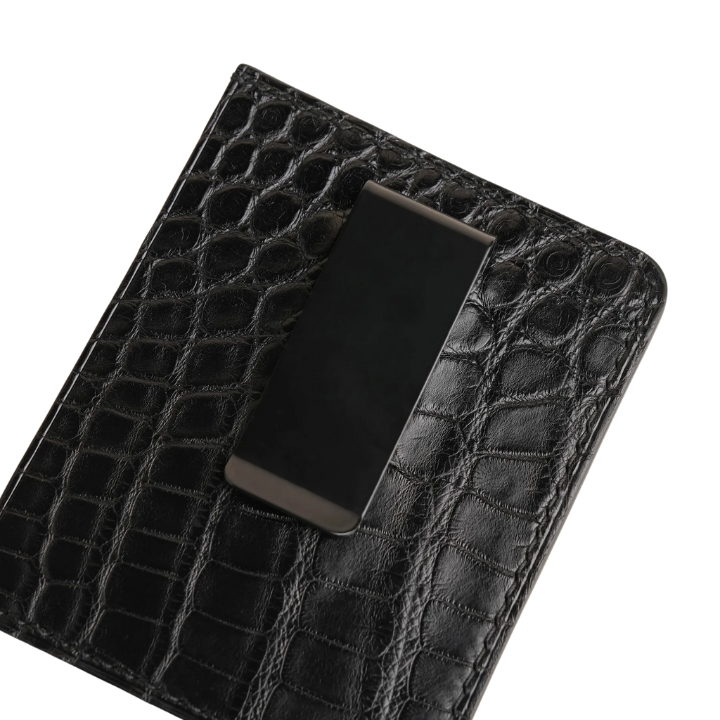 Dealer Alligator Money/Card Clip