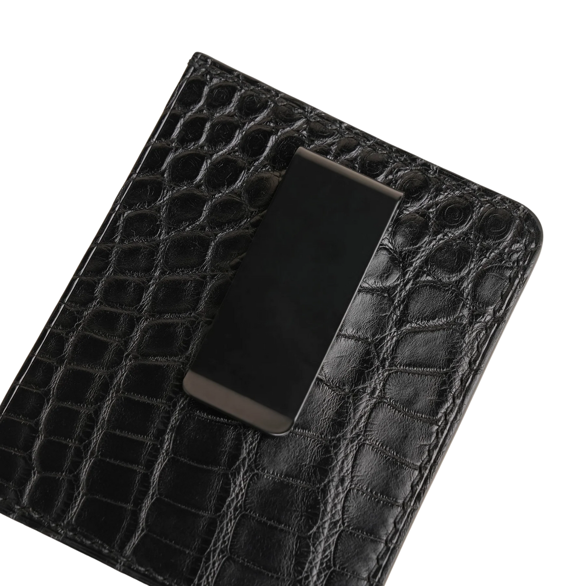 Dealer Alligator Money/Card Clip